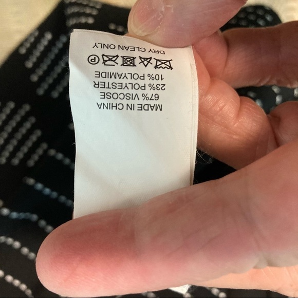 KATE SPADE Sz M Flare Ribbed  Knit Sleeveless A-Line Slight Flare Dress - Picture 9 of 9